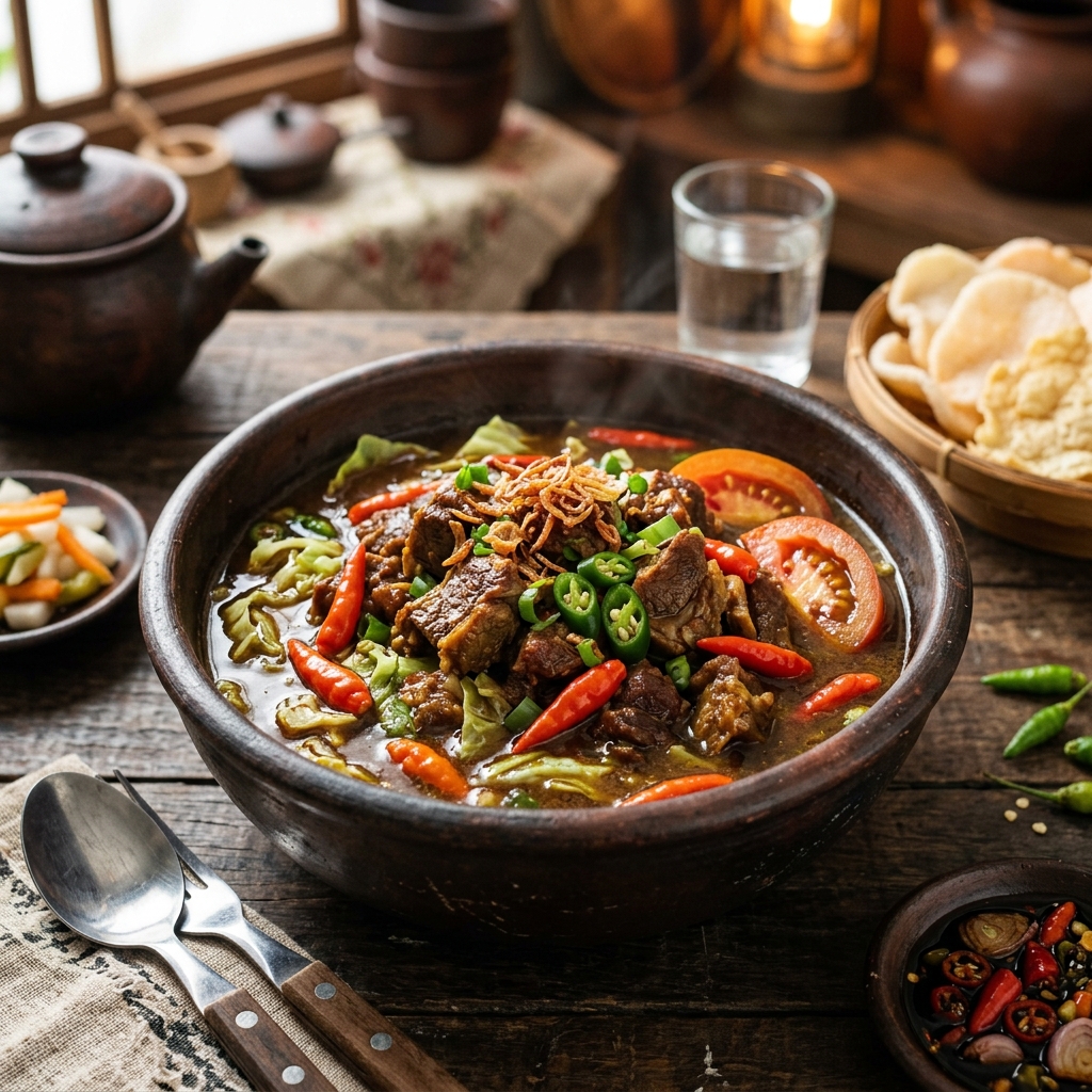 Tongseng Kambing